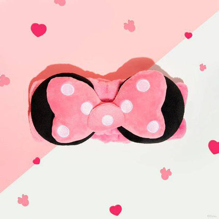 The Creme Shop Disney: 3D Teddy Headyband in "Polka Pink"