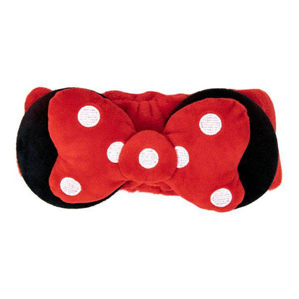 The Creme Shop Disney: 3D Teddy Headyband in "Spotted in Red"