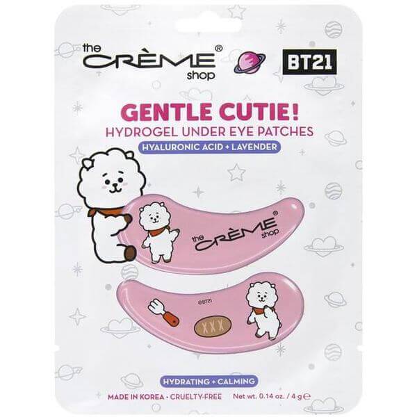 The Creme Shop Gentle Cutie! RJ Hydrogel Under Eye Patches | Hydrating & Calming