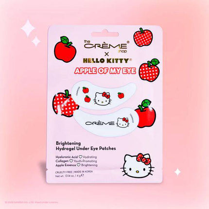 The Creme Shop Hello Kitty Apple Of My Eye Hydrogel Brightening Under Eye Patches