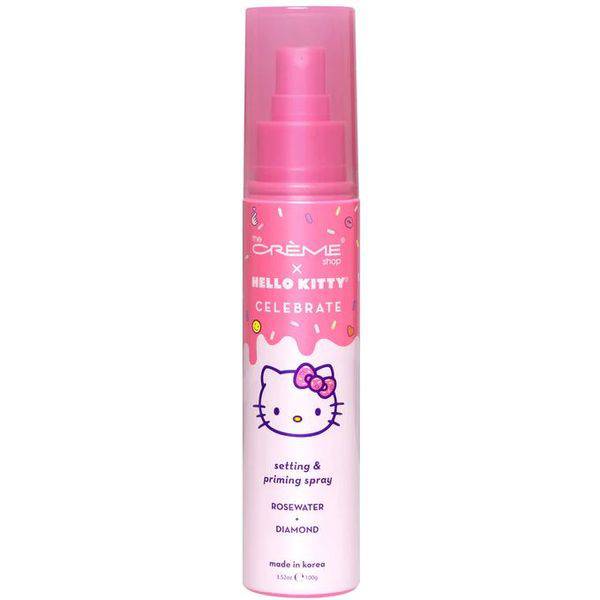 The Creme Shop Hello Kitty Celebrate Setting & Priming Spray - Rose Water + Diamond