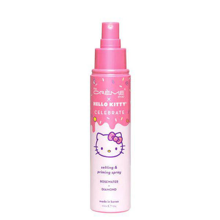 The Creme Shop Hello Kitty Celebrate Setting & Priming Spray - Rose Water + Diamond