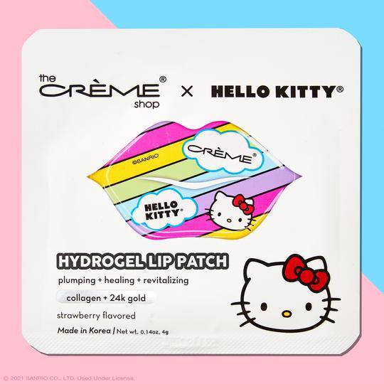 The Creme Shop Hello Kitty Hydrogel Lip Patch | Strawberry Flavored