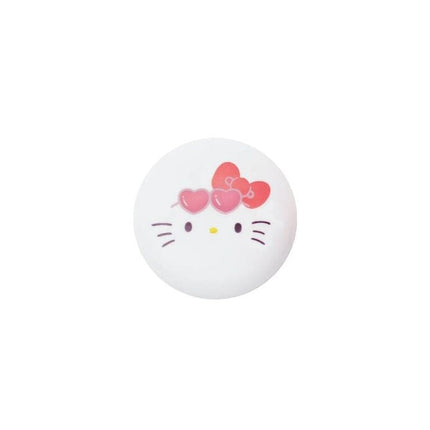 The Creme Shop Hello Kitty Macaron Lip Balm - Strawberry Milkshake Flavored