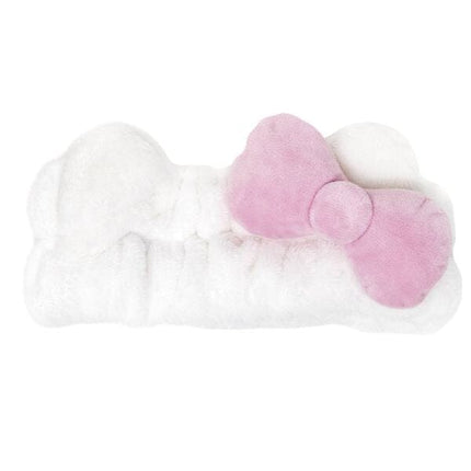 The Creme Shop Hello Kitty Signature Pink Bow Spa Headband