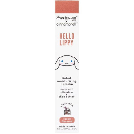 The Creme Shop x Kuromi Hello Lippy Tinted Moisturizing Lip Balm - Cocoa Flavored