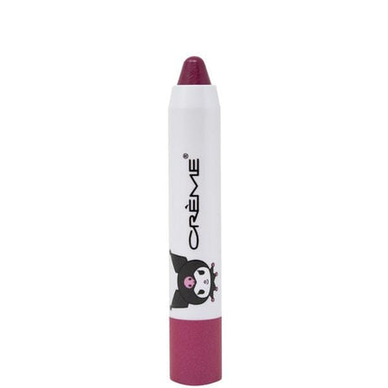 The Creme Shop x Kuromi Hello Lippy Tinted Moisturizing Lip Balm - Rose Flavored