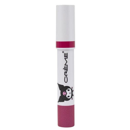 The Creme Shop x Kuromi Hello Lippy Tinted Moisturizing Lip Balm - Rose Flavored