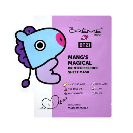 The Creme Shop MANGs MAGICAL Printed Essence Sheet Mask