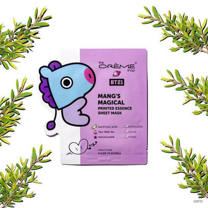 The Creme Shop MANGs MAGICAL Printed Essence Sheet Mask