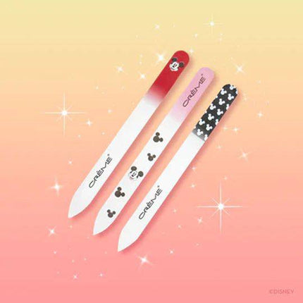 The Creme Shop Mickey Mouse Crystal Nail File Set of 3