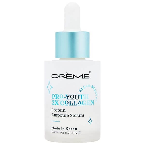The Creme Shop Pro-Youth 2x Collagen Protein Ampoule Serum - Klean Beauty