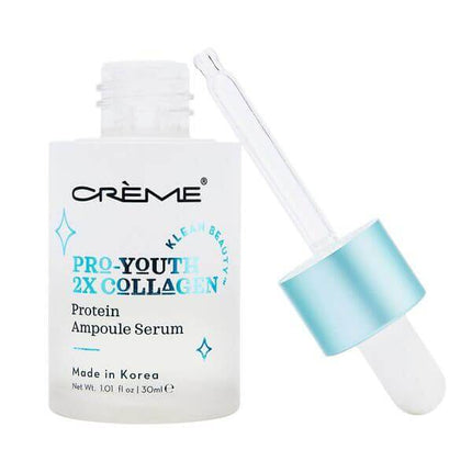 The Creme Shop Pro-Youth 2x Collagen Protein Ampoule Serum - Klean Beauty