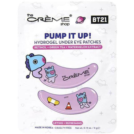 The Creme Shop Pump it up! MANG Hydrogel Under Eye Patches | Lifting & Refreshing