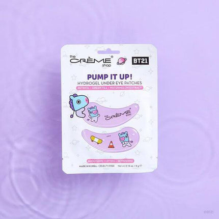 The Creme Shop Pump it up! MANG Hydrogel Under Eye Patches | Lifting & Refreshing