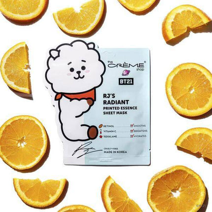 The Creme Shop RJS RADIANT Printed Essence Sheet Mask 