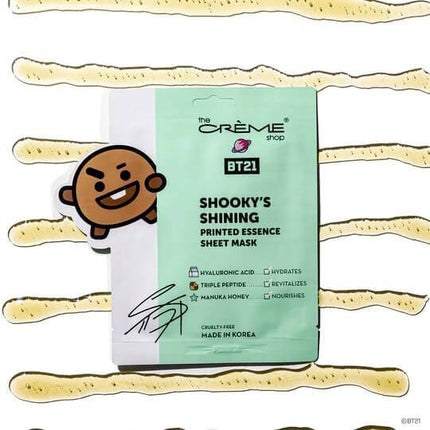 The Creme Shop SHOOKYS SHINING Printed Essence Sheet Mask