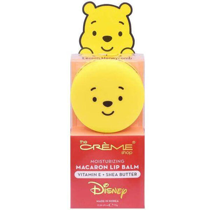 The Creme Shop WINNIE THE POOH Macaron Lip Balm - Lemon Honeycomb