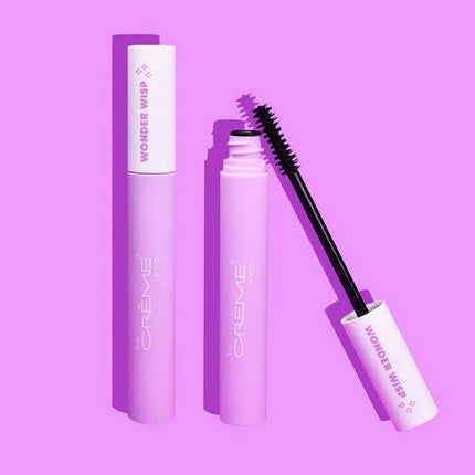 The Creme Shop Wonder Wisp Mascara | Volumizing + Lengthening