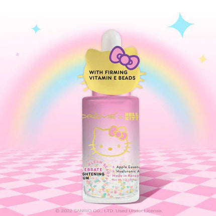 The Creme Shop X Hello Kitty Celebrate Brightening Serum - Klean Beauty