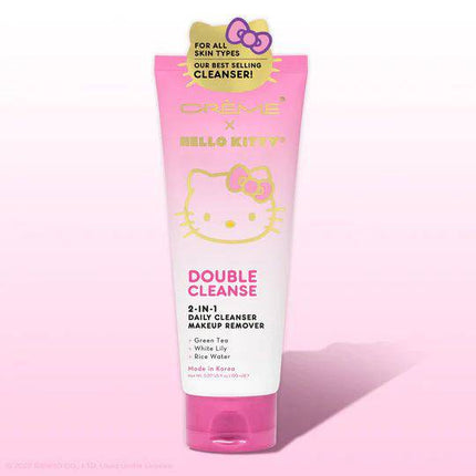 The Creme Shop X Hello Kitty Double Cleanse 2-In-1 Facial Cleanser