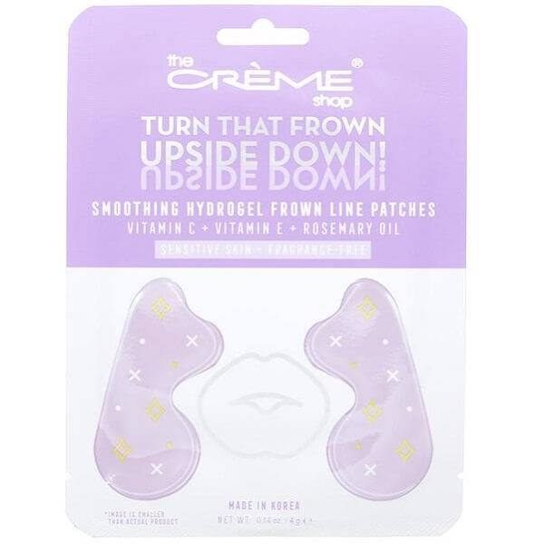 The Creme Shop Turn That Frown Upside Down! | Smoothing Hydrogel Frown Line Patches (Vitamin C + Vitamin E + Rosemary Oil)