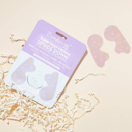 The Creme Shop Turn That Frown Upside Down! | Smoothing Hydrogel Frown Line Patches (Vitamin C + Vitamin E + Rosemary Oil)