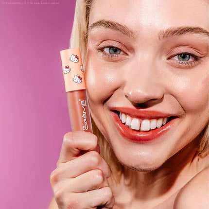 The Creme Shop x Hello Kitty Kawaii Kiss Moisturizing Lip Oil - Peach Flavored