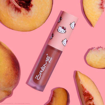 The Creme Shop x Hello Kitty Kawaii Kiss Moisturizing Lip Oil - Peach Flavored