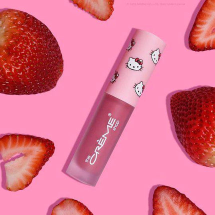 The Creme Shop x Hello Kitty Kawaii Kiss Moisturizing Lip Oil - Strawberry Flavored