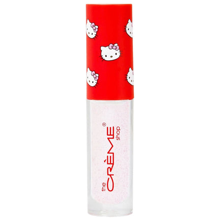 The Creme Shop x Hello Kitty Kawaii Kiss Shimmer Lip Oil - Watermelon Favored