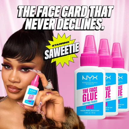 NYX Cosmetics The Face Glue Gripping Primer