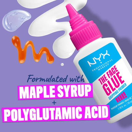 NYX Cosmetics The Face Glue Gripping Primer