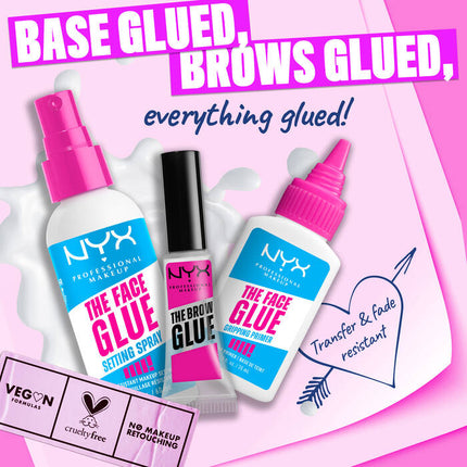 NYX Cosmetics The Face Glue Gripping Primer