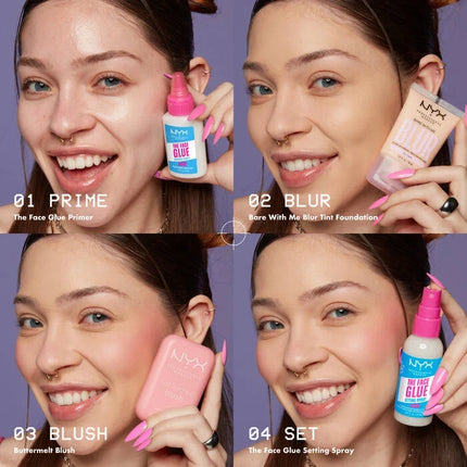 NYX Cosmetics The Face Glue Gripping Primer