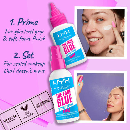NYX Cosmetics The Face Glue Gripping Primer