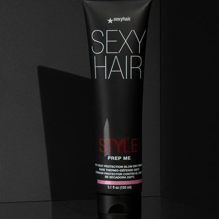 SexyHair Style Prep Me 450F Heat Protection Blow Dry Primer