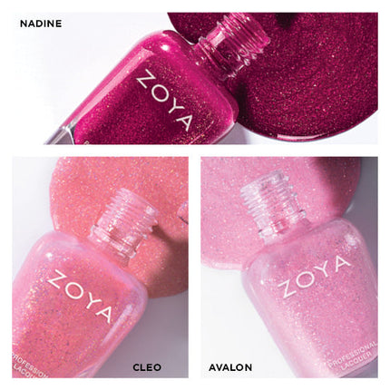 ZOYA Naturel 6: Sparkling Sampler