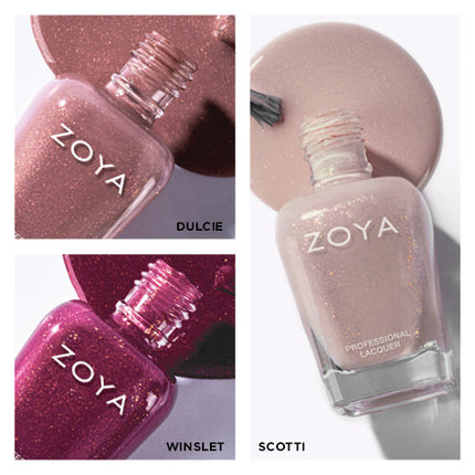 ZOYA Naturel 6: Sparkling Sampler