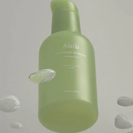 Abib Heartleaf Essence Calming Pump