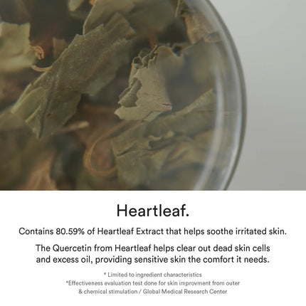 Abib Heartleaf Essence Calming Pump