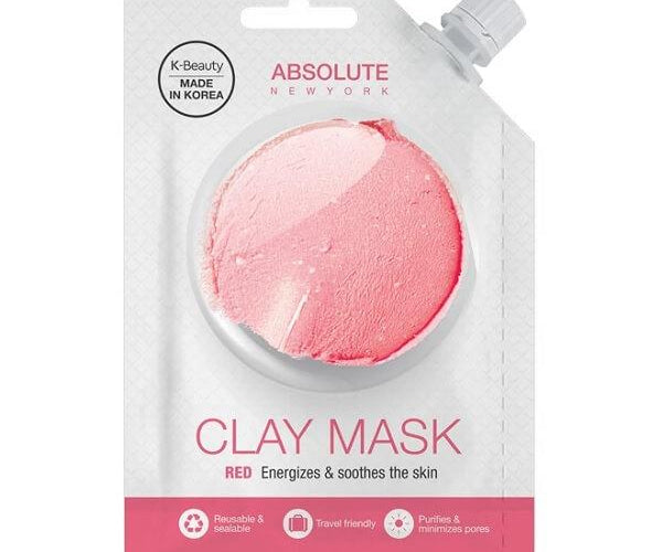 Absolute New York Red Clay Mask