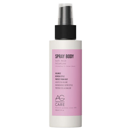 AG Care Spray Body Soft Hold Volumizer