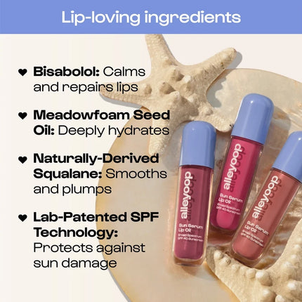 Alleyoop Sun Serum SPF Lip Oil