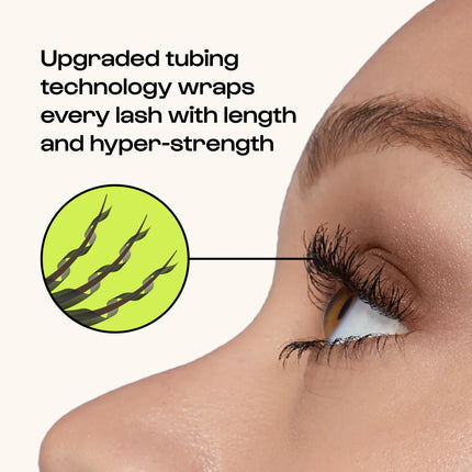 Alleyoop Brown Go the Distance Lengthening & Strengthening Tubing Mascara