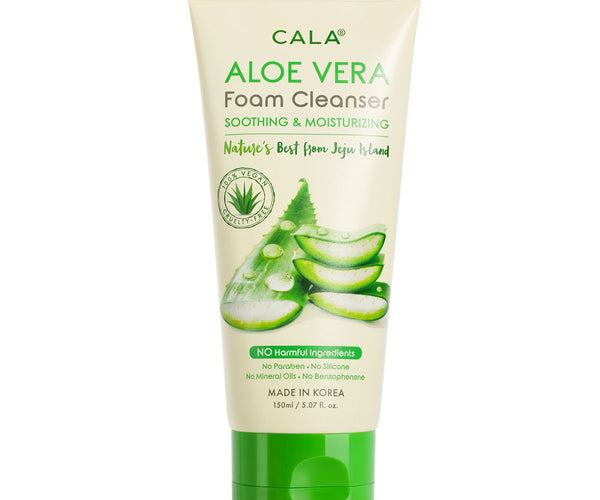 Cala Aloe Vera Moisturizing Foam Cleanser