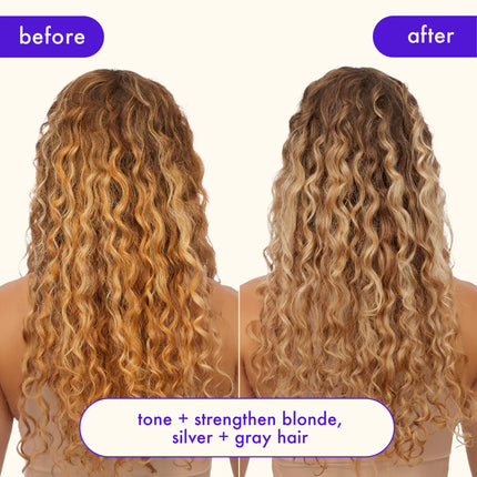 Amika Bust Your Brass Cool Blonde Repair Conditioner