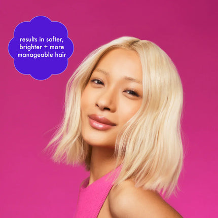 Amika Bust Your Brass Cool Blonde Repair Conditioner