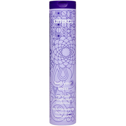 Amika Bust Your Brass Cool Blonde Repair Conditioner