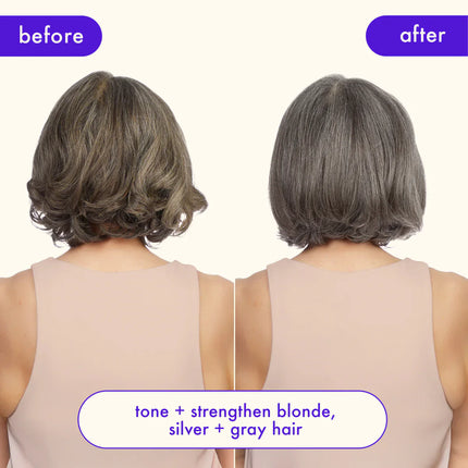 Amika Bust Your Brass Cool Blonde Repair Shampoo